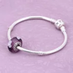 PANDORA Purple flowers for you