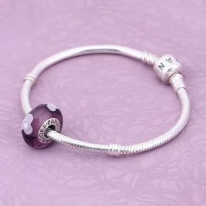 PANDORA Purple flowers for you