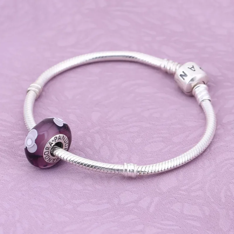 (zdjęcie do) PANDORA Purple flowers for you - Wyświetl 2