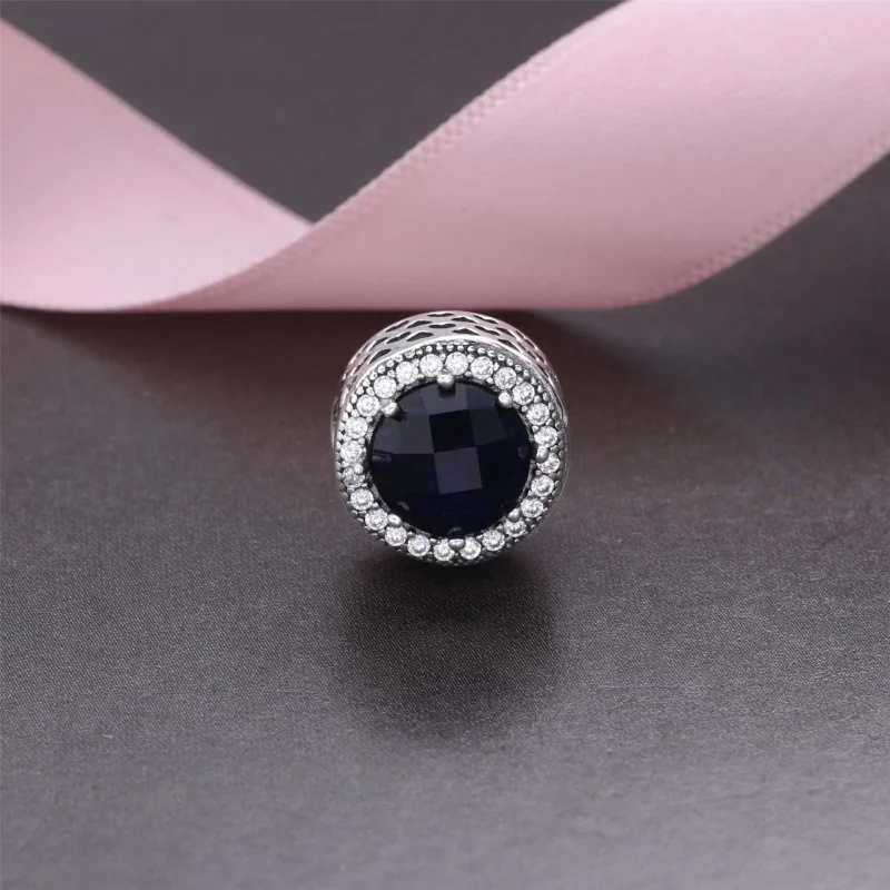 (zdjęcie do) Charms PANDORA Ciemnoniebieskie serca - Wyświetl 2