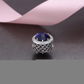 Charms PANDORA Ciemnoniebieskie serca
