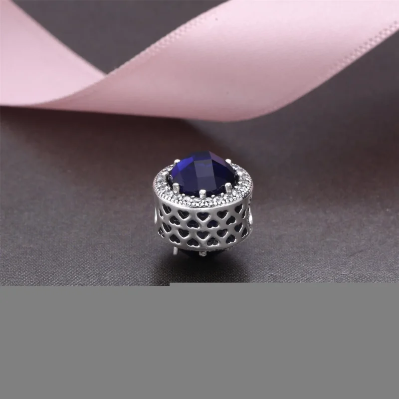 (zdjęcie do) Charms PANDORA Ciemnoniebieskie serca - Wyświetl 3