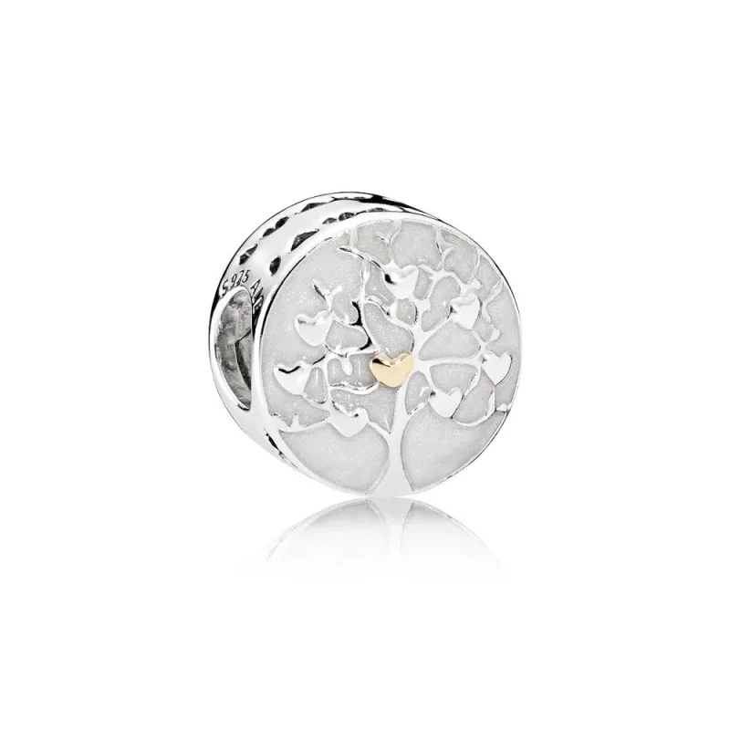 (zdjęcie do) Charms PANDORA Drzewo wypełnione sercami