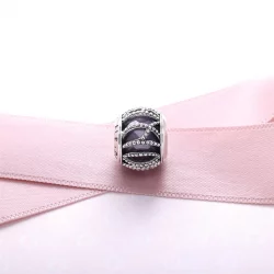 Charms PANDORA Fioletowe sploty winorośli