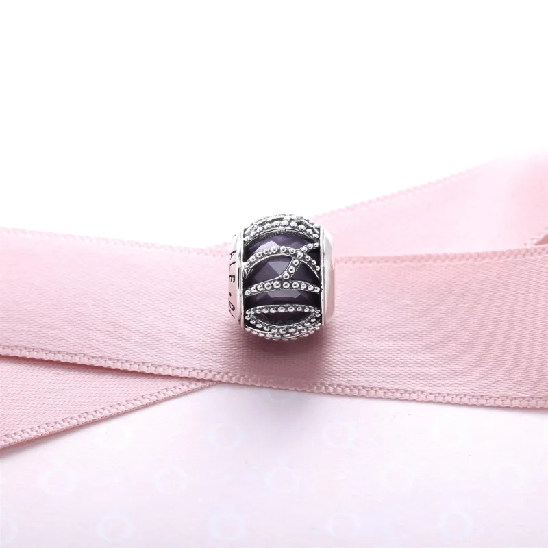 (zdjęcie do) Charms PANDORA Fioletowe sploty winorośli - Wyświetl 2
