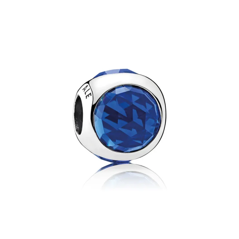 (zdjęcie do) Charms PANDORA Niebieskie promienne kropelki