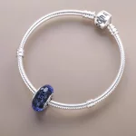 Charms PANDORA Opalizująca Fasetka