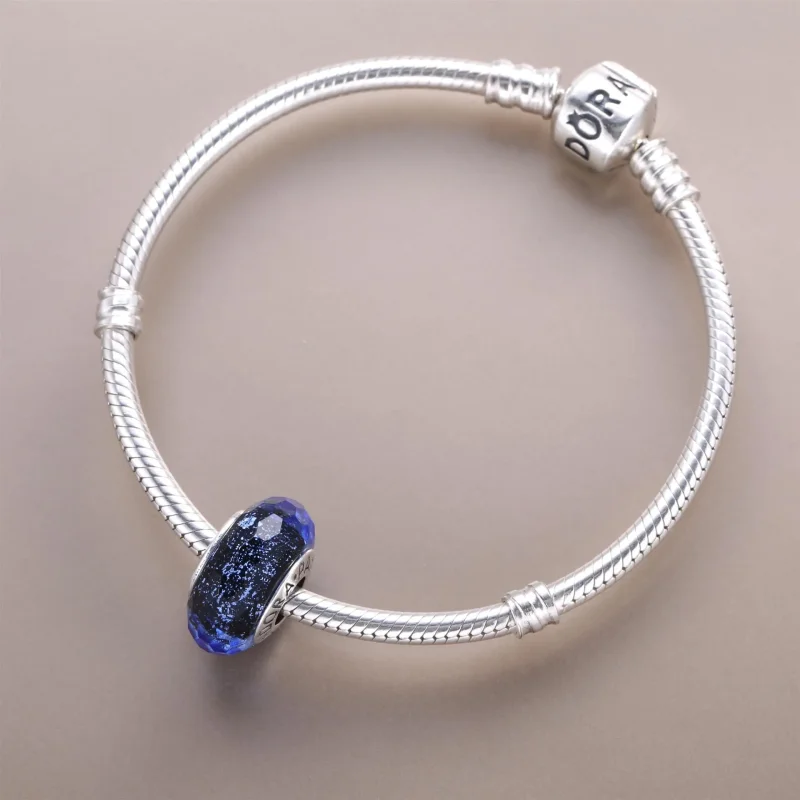 (zdjęcie do) Charms PANDORA Opalizująca Fasetka - Wyświetl 4