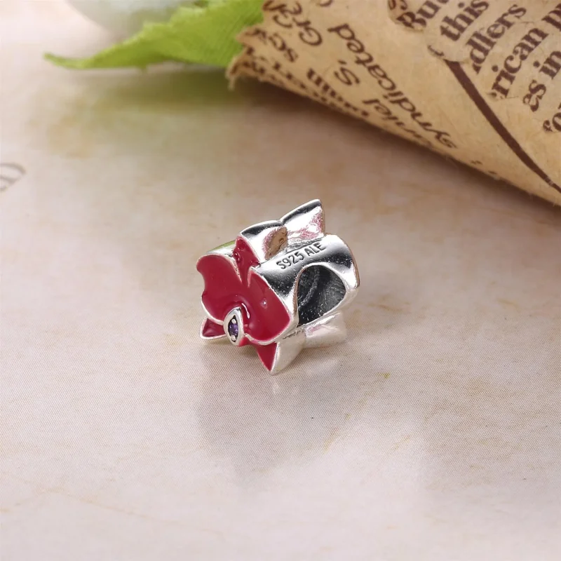 (zdjęcie do) Charms PANDORA Różowa orchidea - Wyświetl 3