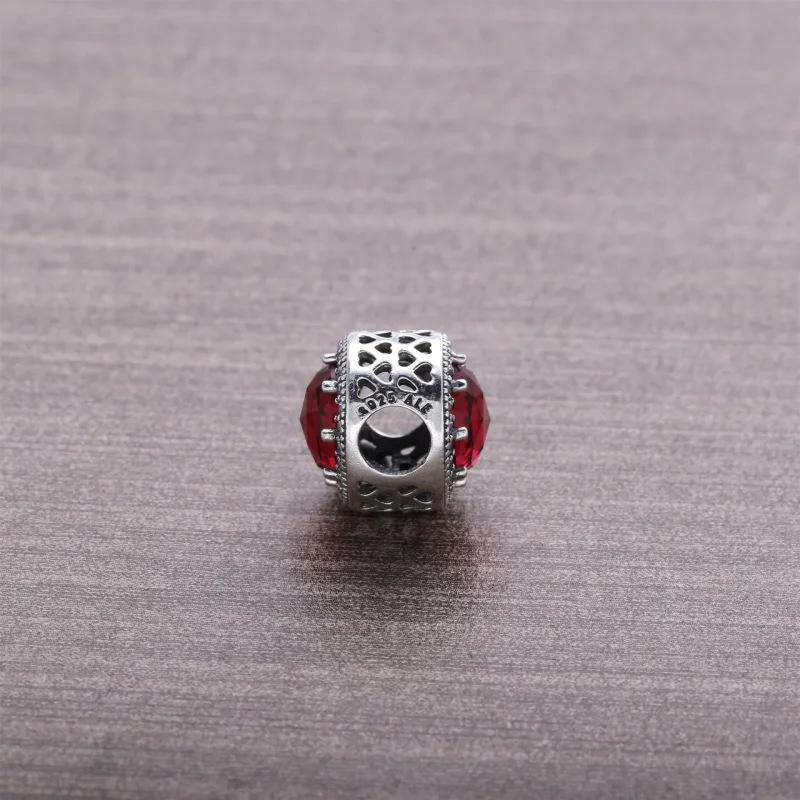 (zdjęcie do) Charms PANDORA Różowe serca - Wyświetl 3