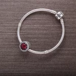 Charms PANDORA Różowe serca