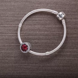 Charms PANDORA Różowe serca