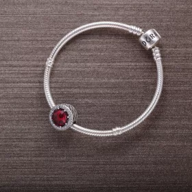 Charms PANDORA Różowe serca