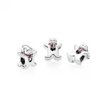 Charms PANDORA Słodki Pan Piernik