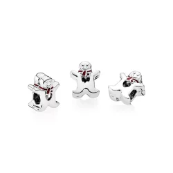 Charms PANDORA Słodki Pan Piernik