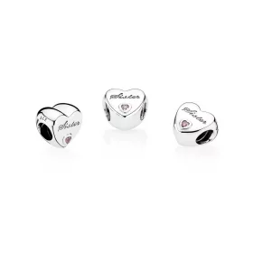 Charms PANDORA Ukochana siostra