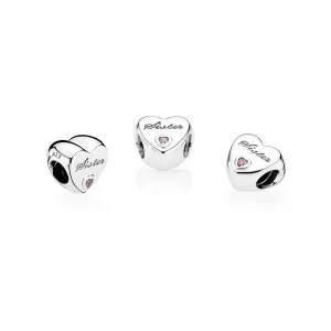 Charms PANDORA Ukochana siostra