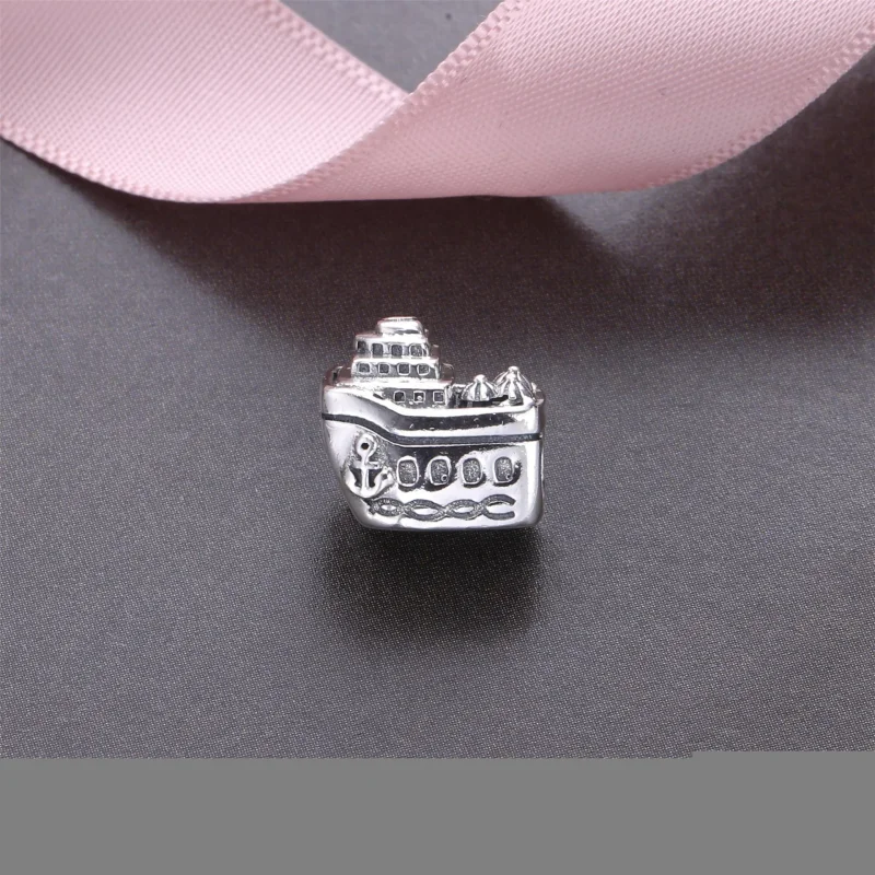 (zdjęcie do) PANDORA All Aboard Cruise Ship Charm - Wyświetl 2