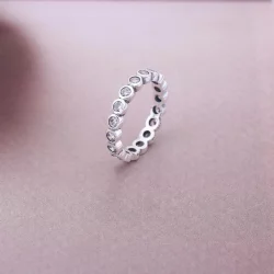PANDORA Alluring Brilliant Ring
