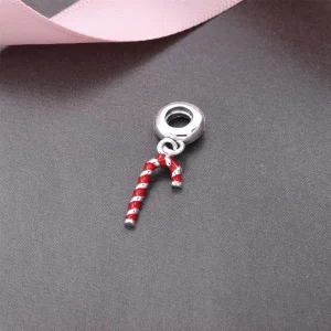 PANDORA Candy Cane Pendant Charm