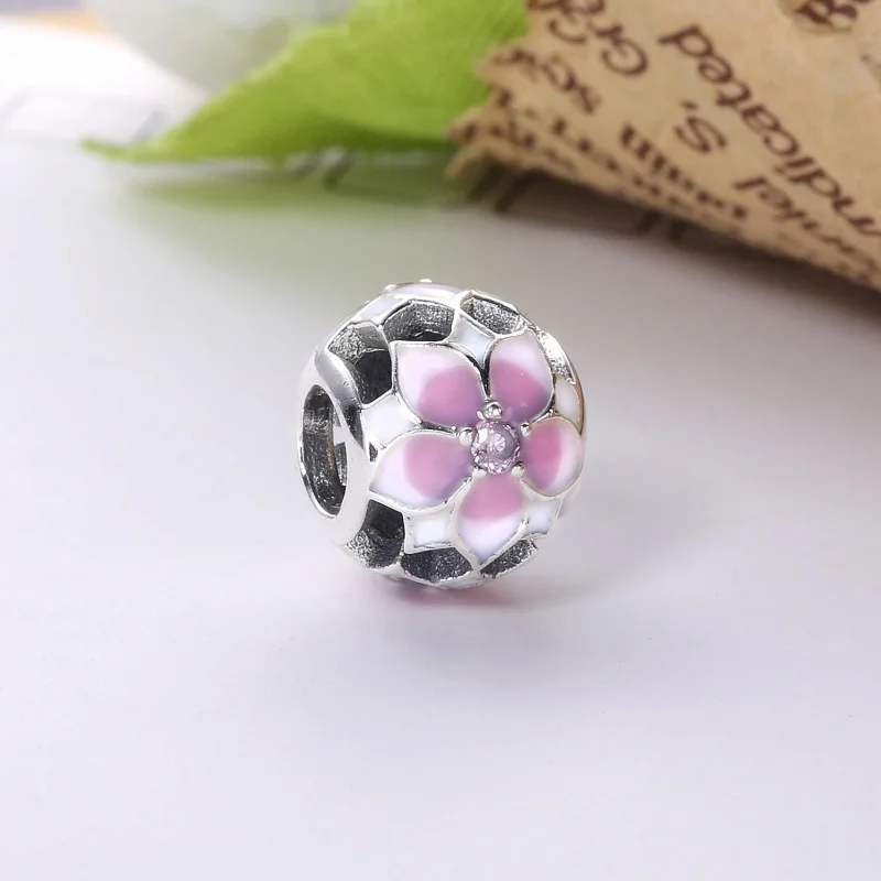 (zdjęcie do) Charms PANDORA Magnolia w rozkwicie - Wyświetl 2