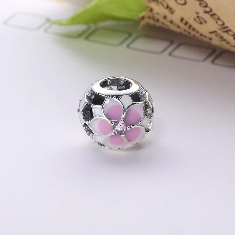 (zdjęcie do) Charms PANDORA Magnolia w rozkwicie - Wyświetl 3