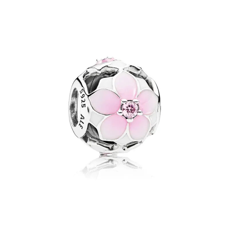 (zdjęcie do) Charms PANDORA Magnolia w rozkwicie