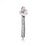PANDORA Delicate Pink Heart Ring