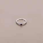 PANDORA Delicate Red Heart Ring