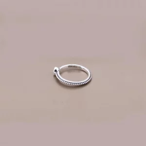 PANDORA Delicate Red Heart Ring