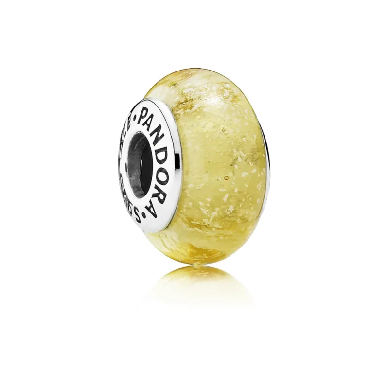 (zdjęcie do) PANDORA Disney Belle's Signature Color Bead