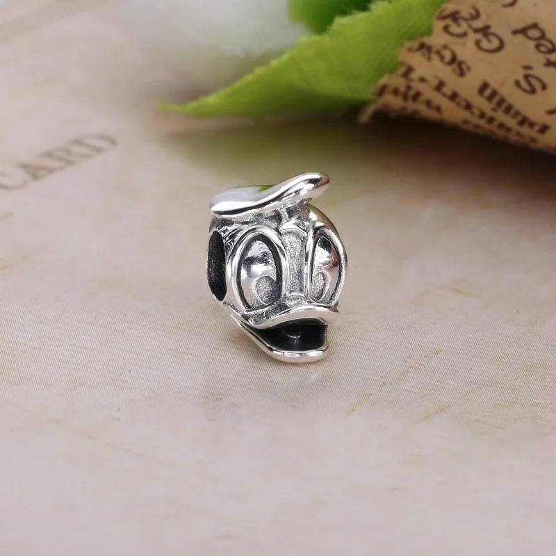 (zdjęcie do) PANDORA Disney Donald Duck Portrait Charm - Wyświetl 2