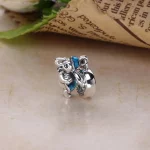 PANDORA Disney Parks Flying Dumbo Charm