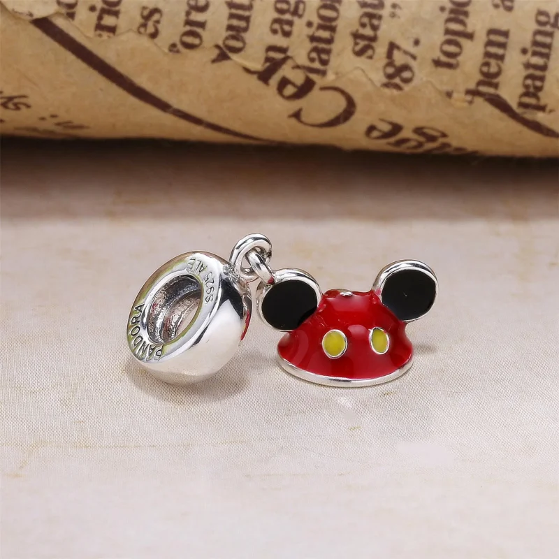 (zdjęcie do) PANDORA Disney Parks Mickey Ear Hat Charm - Wyświetl 3