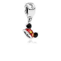PANDORA Disney Parks Mickey Ear Hat Charm
