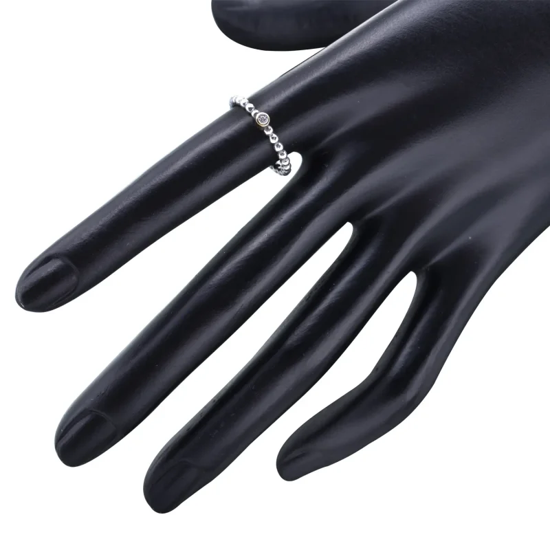 (zdjęcie do) PANDORA Evening Star Stackable Ring, Diamond - Wyświetl 4