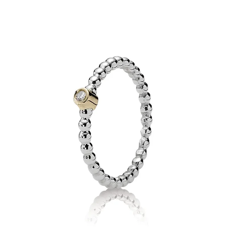 (zdjęcie do) PANDORA Evening Star Stackable Ring, Diamond