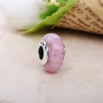 PANDORA Rose Looking Glass Bead
