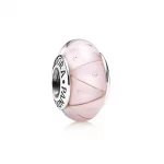 PANDORA Rose Looking Glass Bead