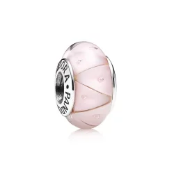 PANDORA Rose Looking Glass Bead