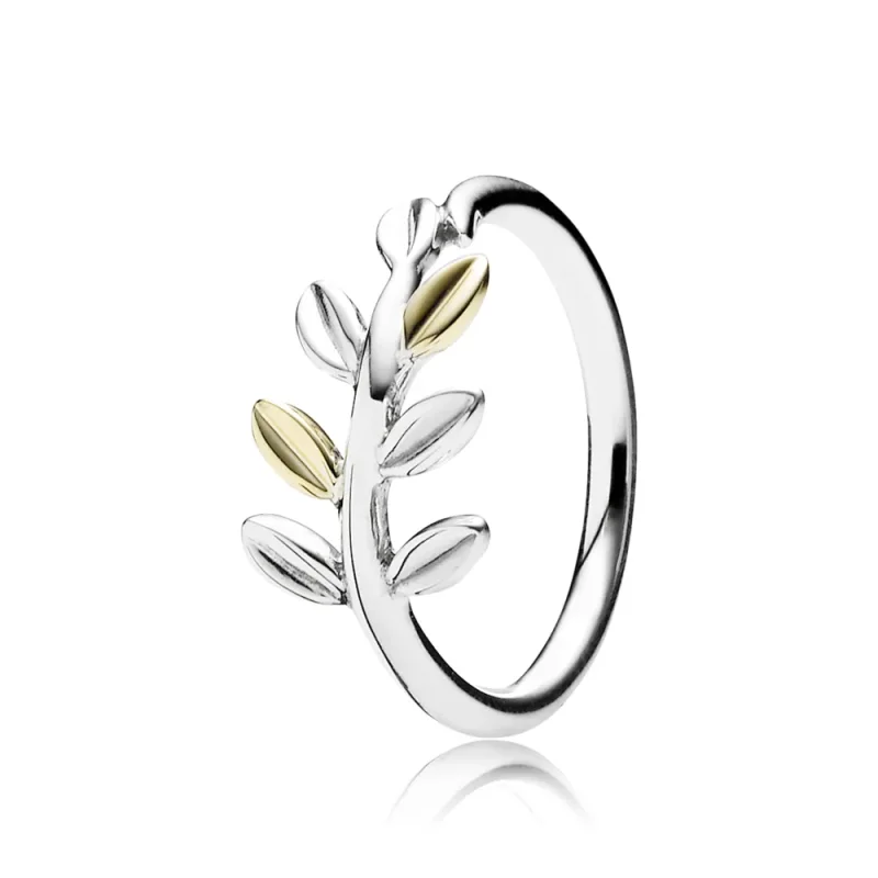 (zdjęcie do) PANDORA Laurel Leaves Ring