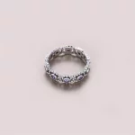 PANDORA Pink Romance Ring