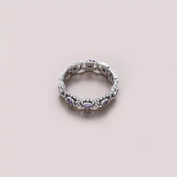 PANDORA Pink Romance Ring