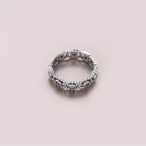 PANDORA Pink Romance Ring