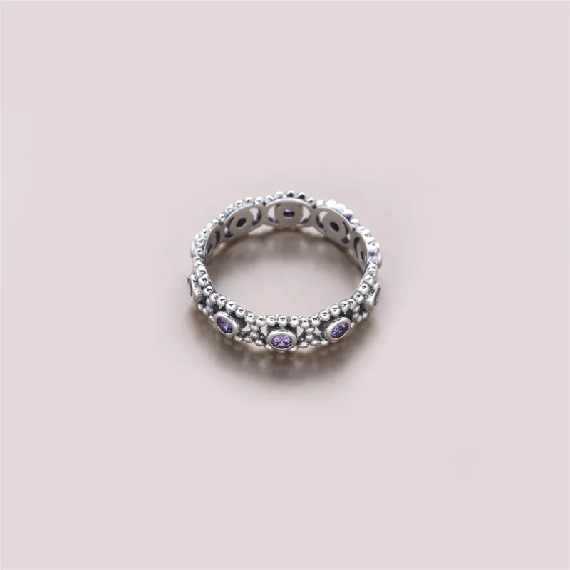(zdjęcie do) PANDORA Pink Romance Ring - Wyświetl 2