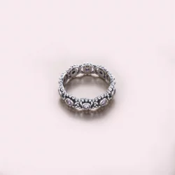 PANDORA Pink Romance Ring