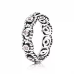PANDORA Pink Romance Ring