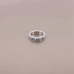 PANDORA Royalty, Clear CZ Ring