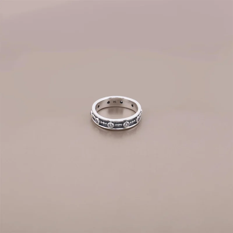 (zdjęcie do) PANDORA Royalty, Clear CZ Ring - Wyświetl 2