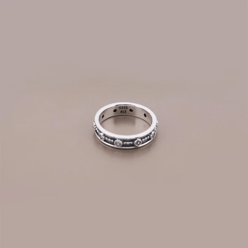 (zdjęcie do) PANDORA Royalty, Clear CZ Ring - Wyświetl 3